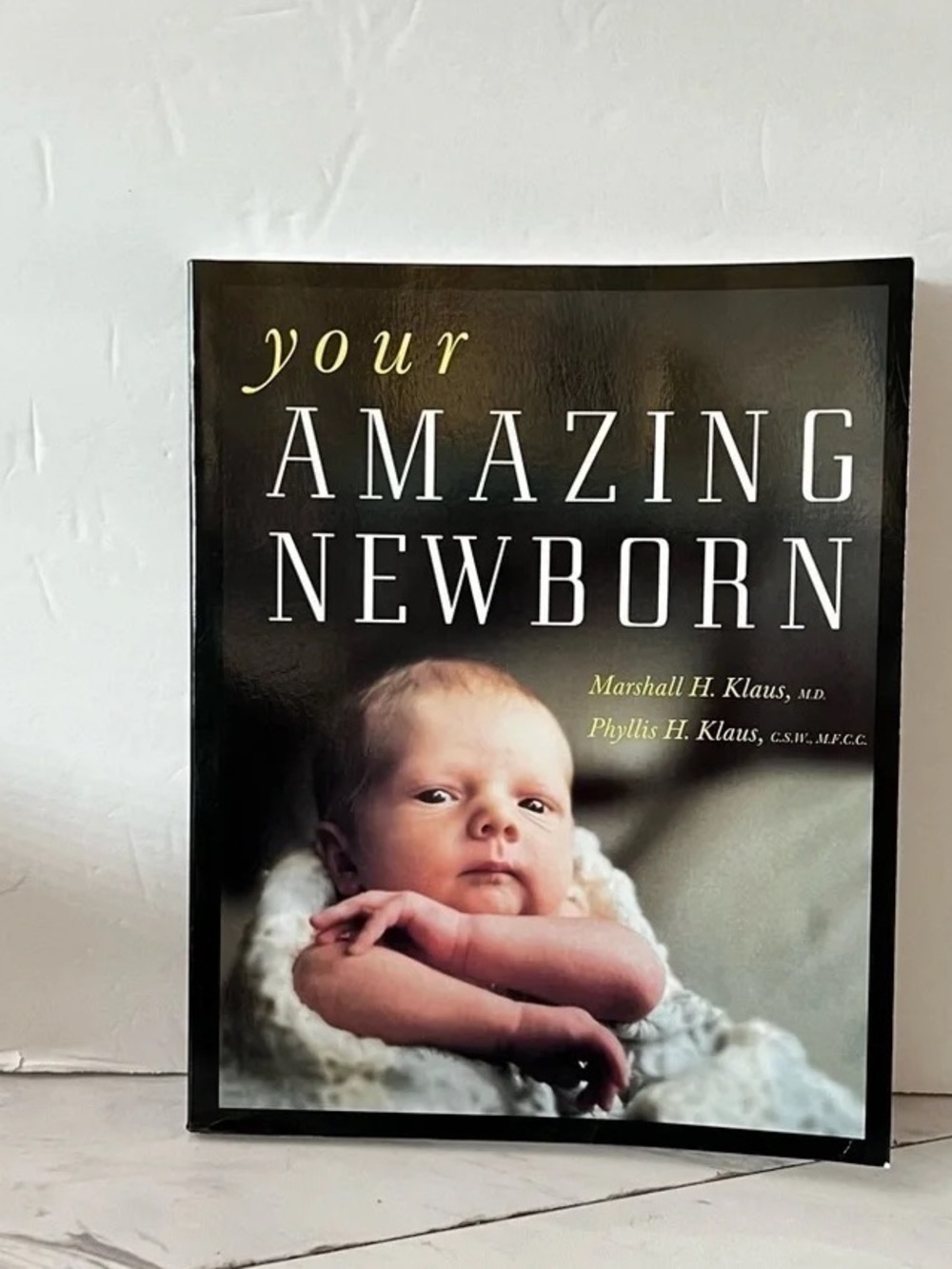 Your Amazing Newborn Wall Art - Black